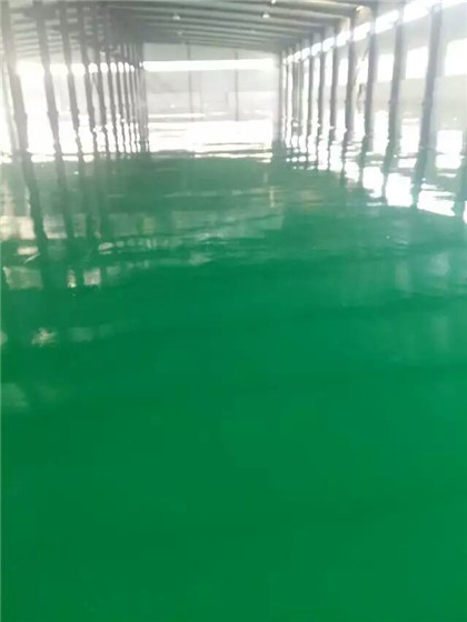 大竹给你一份 地坪漆施工 + 维修（翻新）