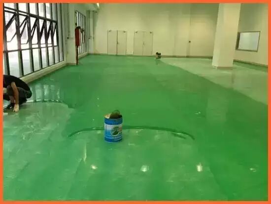 大竹选择适合室外地坪漆翻新的材料 