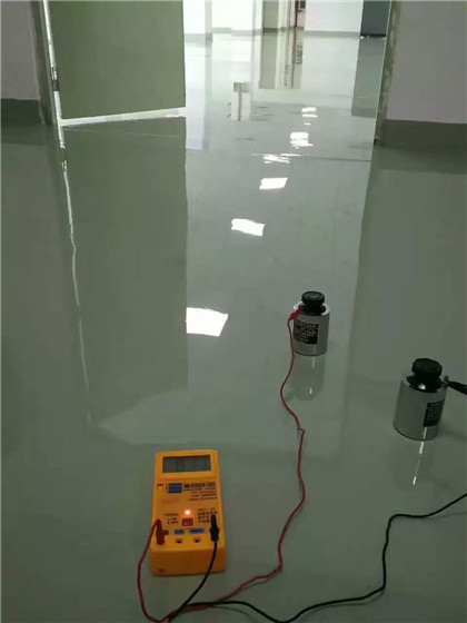 大竹 防静电自流平检测
