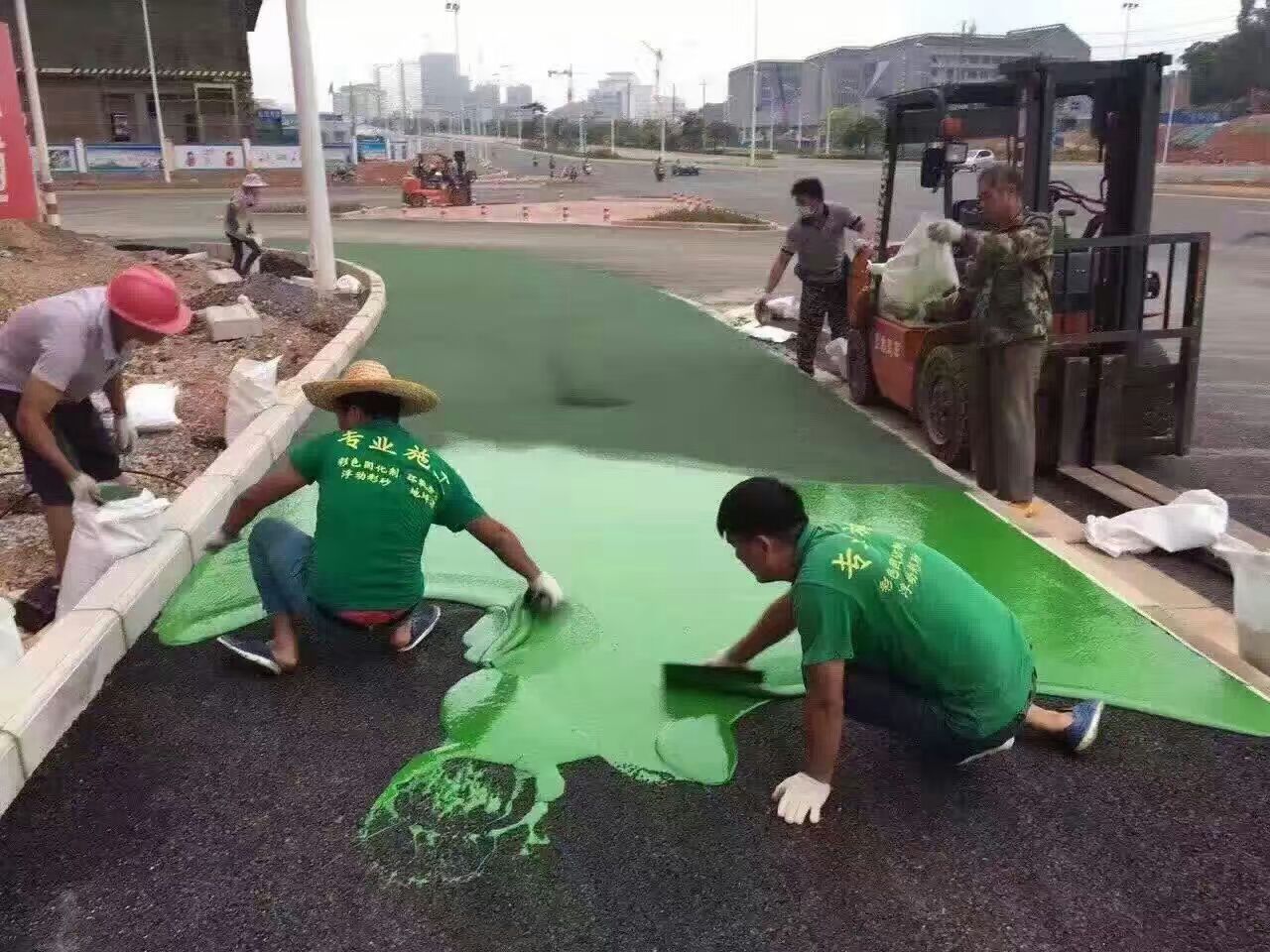 大竹 地坪漆翻新施工全流程方案